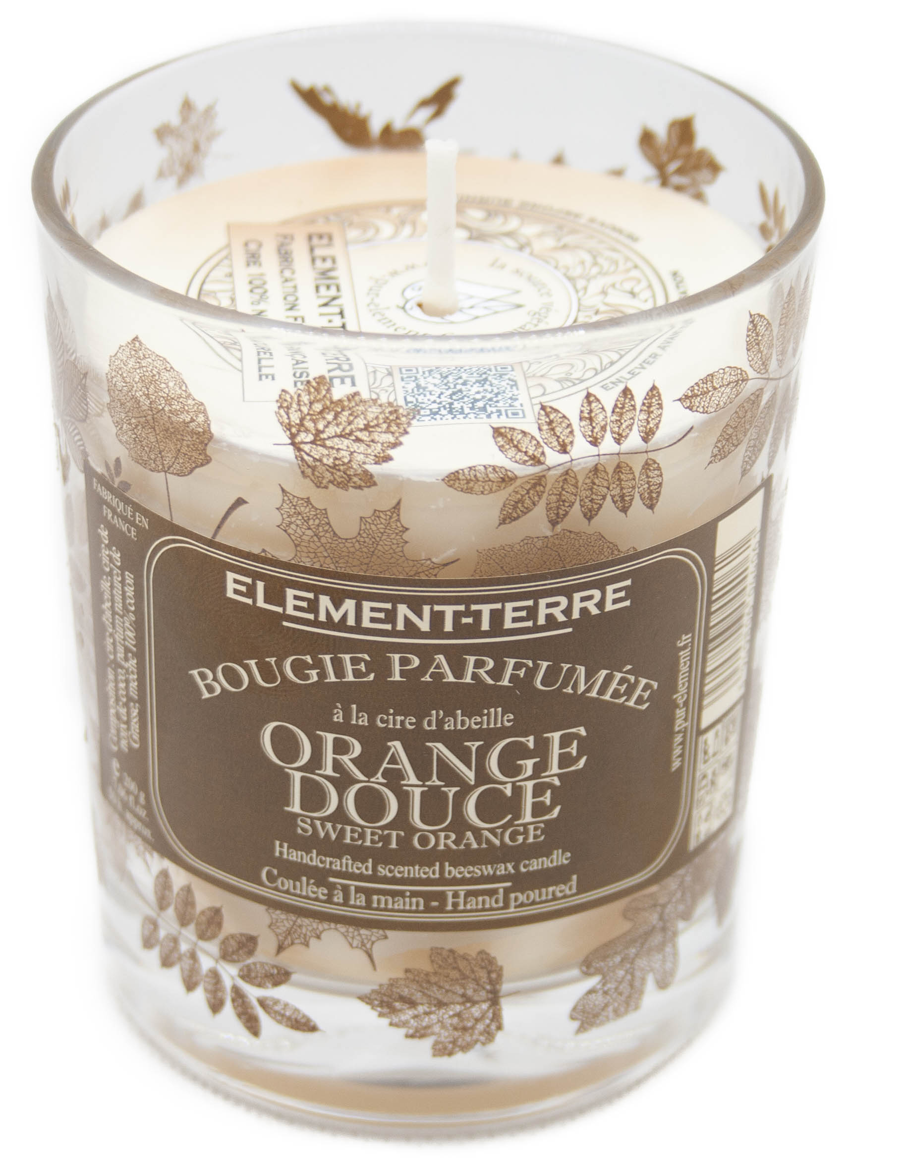 bougie orange douce 200g bougie orange douce 200g