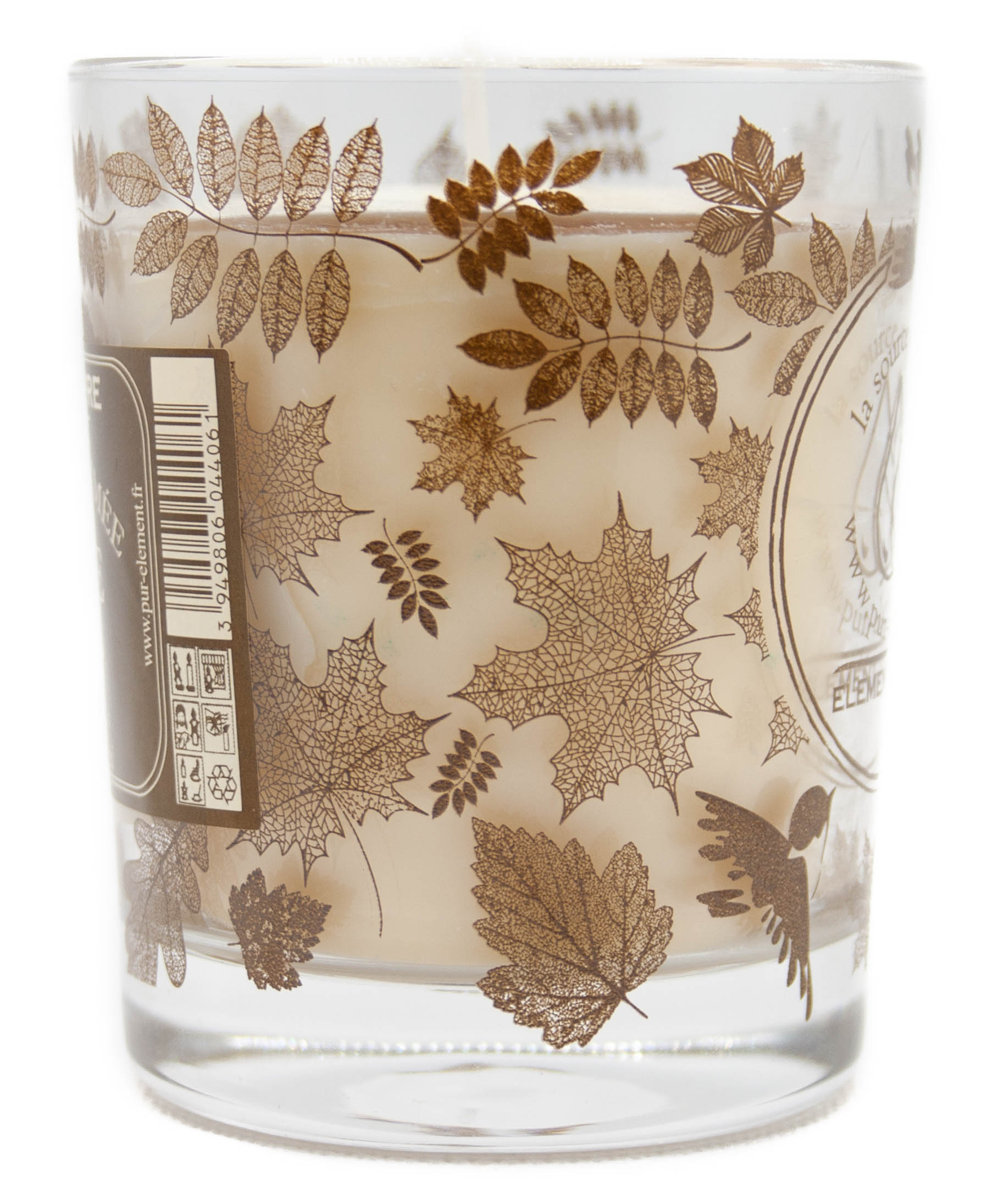 bougie orange douce 200g bougie orange douce 200g