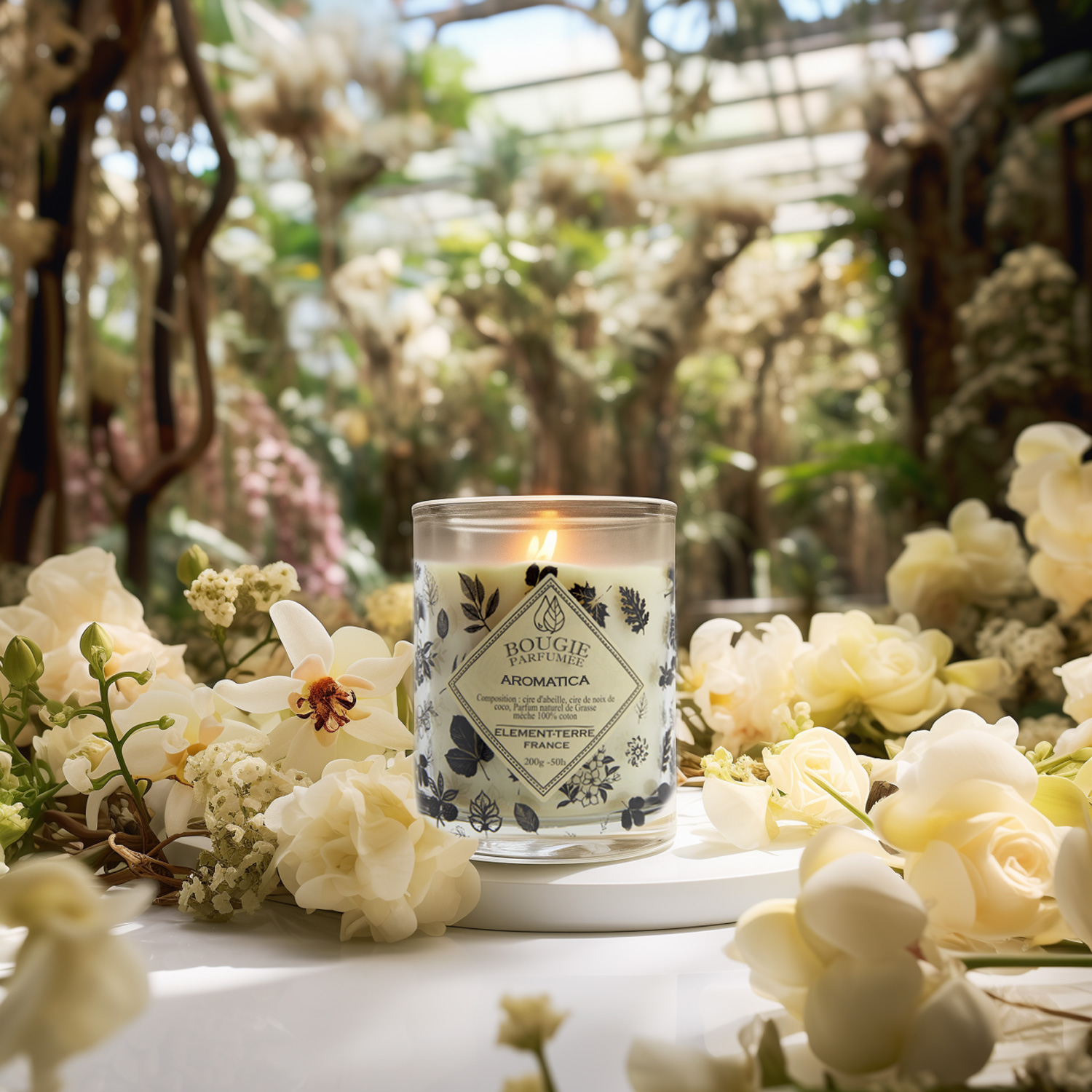 bougie aromatica 200g bougie aromatica 200g