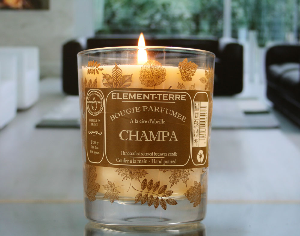 bougie champa 200g bougie champa 200g