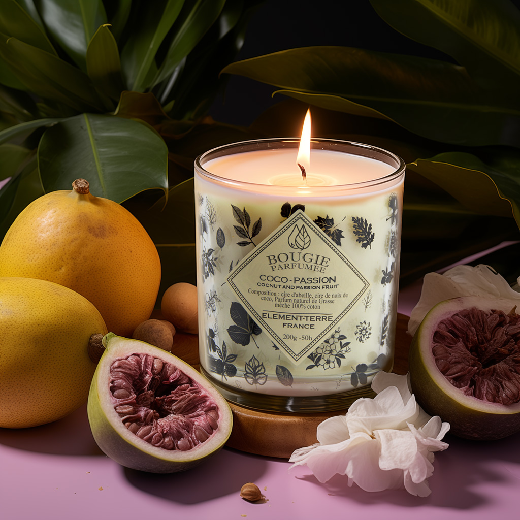 bougie coco passion 200g bougie coco passion 200g