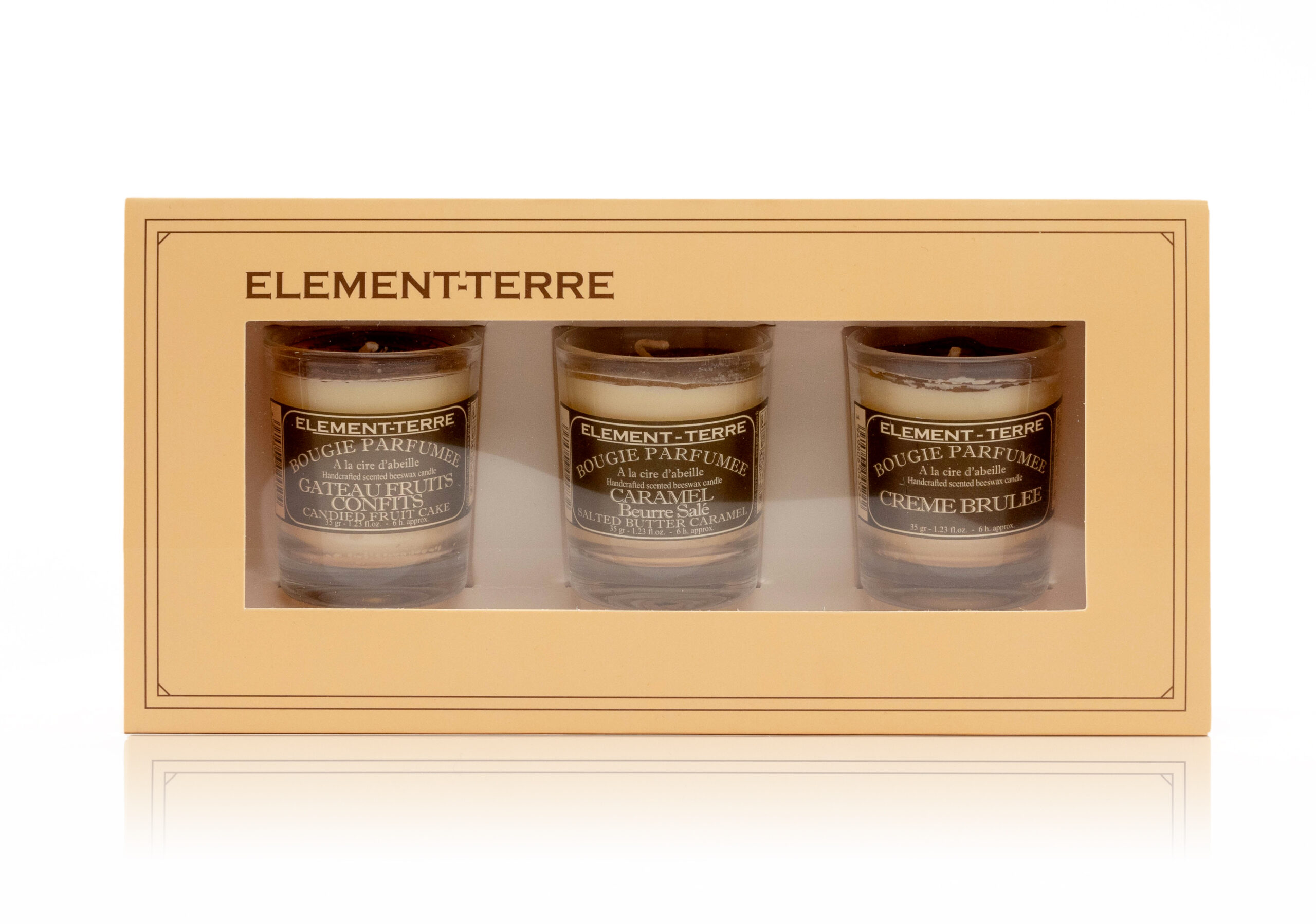 sucré (coffret de 3 bougies) sucré (coffret de 3 bougies)