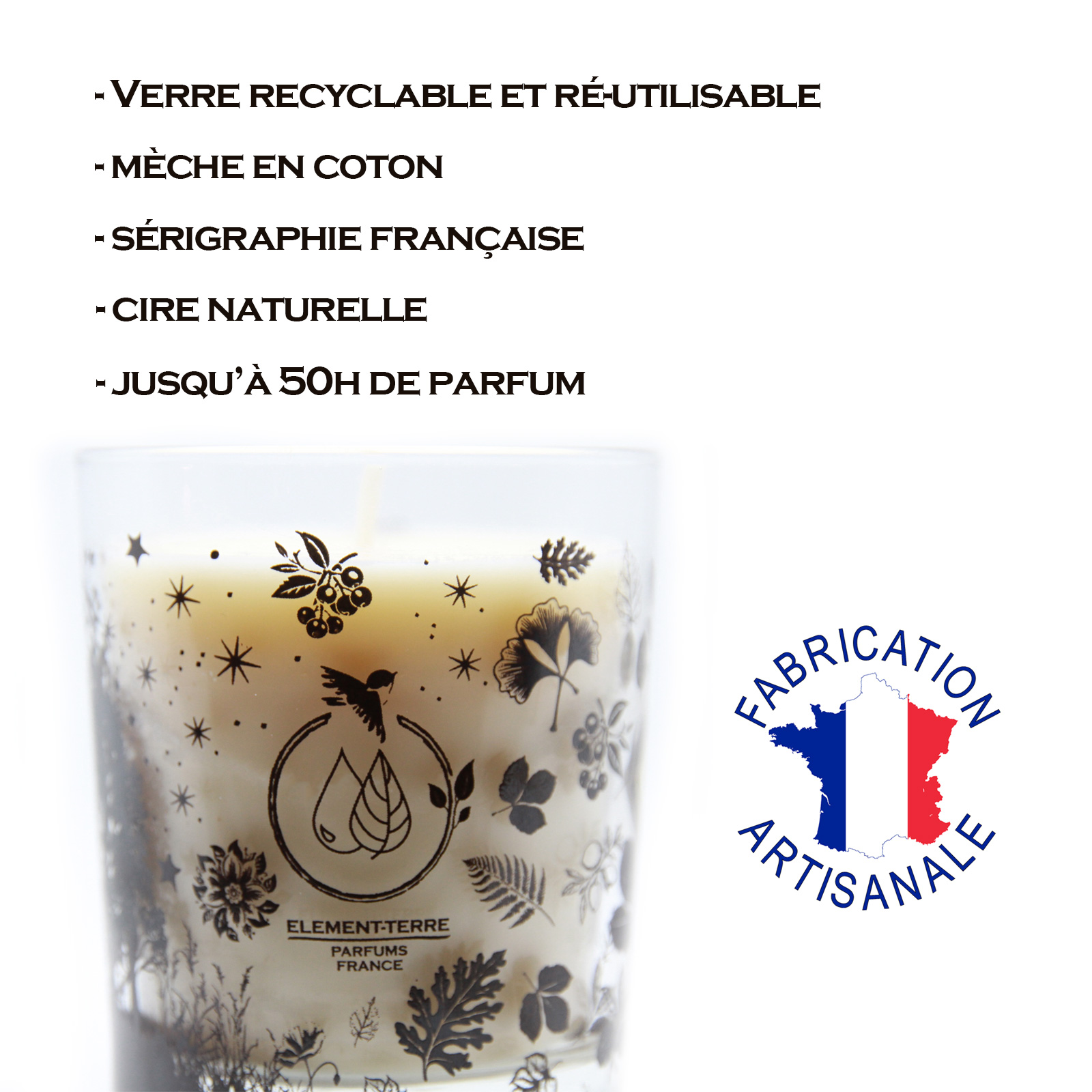 bougie aromatica 200g bougie aromatica 200g