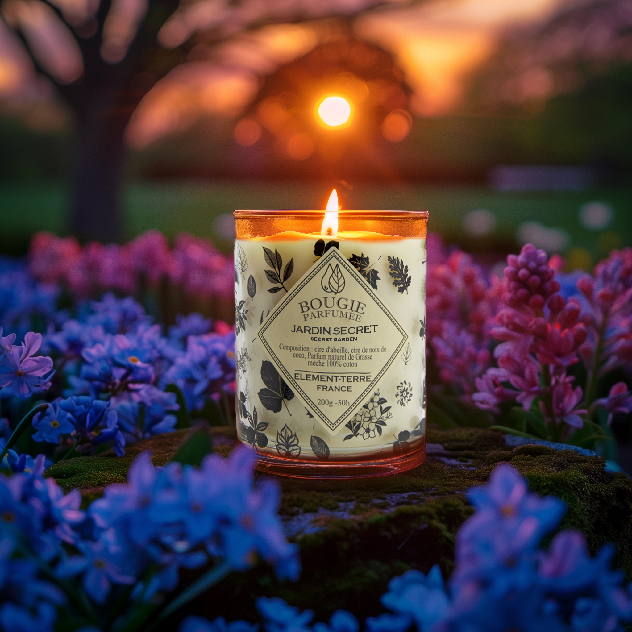 bougie jardin secret 200g bougie jardin secret 200g